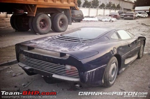 900 km run Jaguar XJ 220 and Ferrari Enzo left to perish, can anyone save it?-4076088.jpg