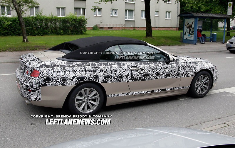First spy shots-2011 BMW 6-series cabriolet-2.jpg