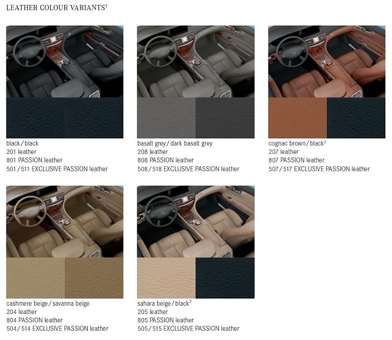 Mercedes Benz CL gets a facelift-leather.jpg