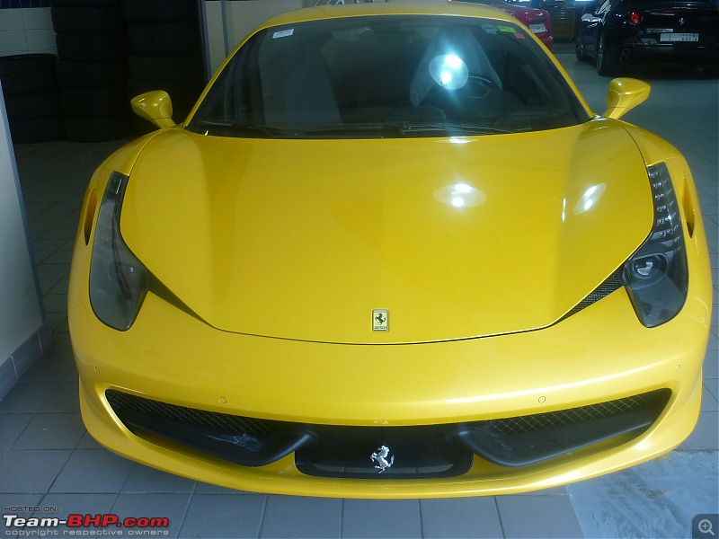 PICS : Ferrari 458 ITALIA Looks great in metallic yellow-p1020782.jpg