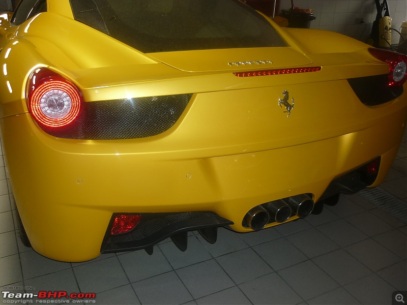 PICS : Ferrari 458 ITALIA Looks great in metallic yellow-p1020785.jpg