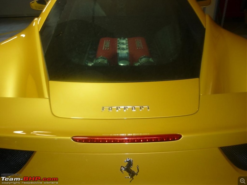 PICS : Ferrari 458 ITALIA Looks great in metallic yellow-p1020794.jpg