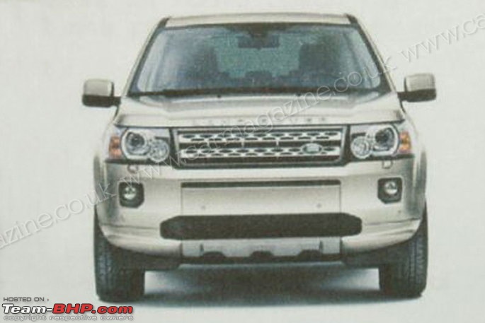 2011 Land Rover freelander 2 facelift images leaked - Team-BHP