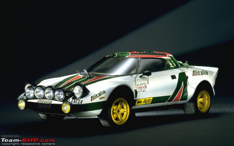 Legendary Lancia Stratos makes a comeback! - Team-BHP