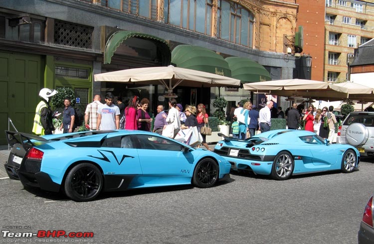 Worlds most expensive Clamping-Koenigsegg CCXR and Lamborghini Murcielago SuperVeloce-swnsharrods1.jpg