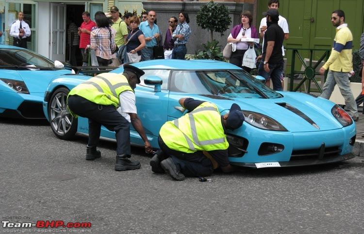 Worlds most expensive Clamping-Koenigsegg CCXR and Lamborghini Murcielago SuperVeloce-swnsharrods3.jpg