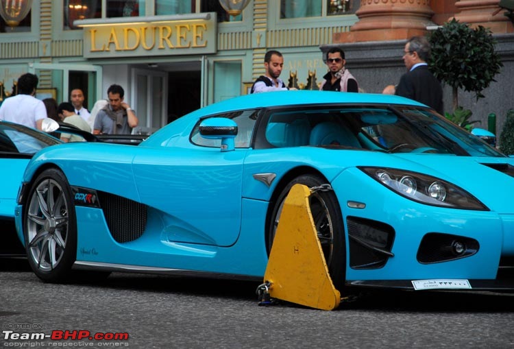 Worlds most expensive Clamping-Koenigsegg CCXR and Lamborghini Murcielago SuperVeloce-swnsharrods6.jpg