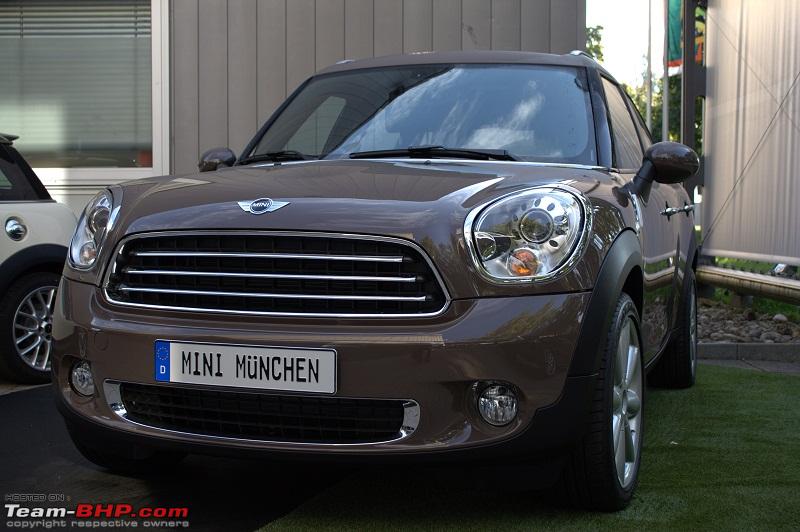 Leaked-MINI crossover countryman 4 X 4 images - Team-BHP