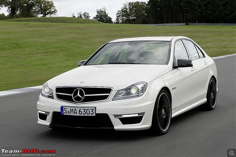 2012 Mercedes-Benz C63 AMG Sedan and Wagon-012012mercedesbenzc63leak.jpg