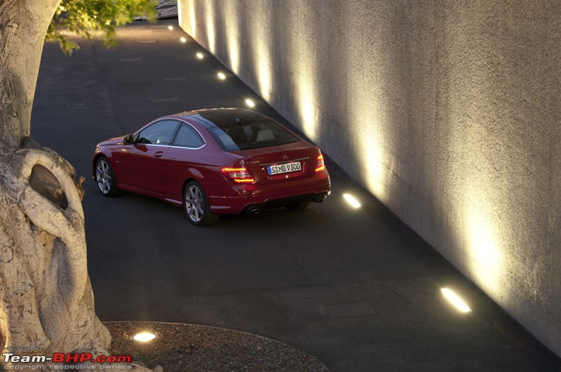 All-New Mercedes C-Class Coupe Confirmed - Production Begins in Bremen 2011-08.jpg