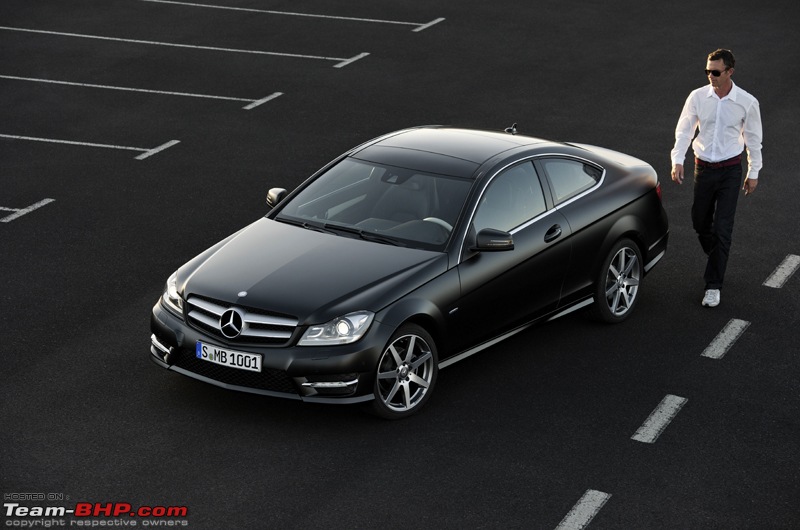 All-New Mercedes C-Class Coupe Confirmed - Production Begins in Bremen 2011-14.jpg