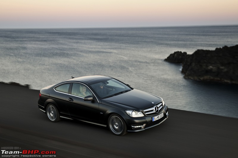 All-New Mercedes C-Class Coupe Confirmed - Production Begins in Bremen 2011-17.jpg