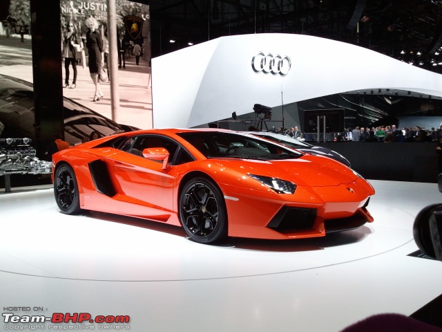 81st International Motor Show - Geneva 2011-uploadfromtaptalk1298975470327.jpg