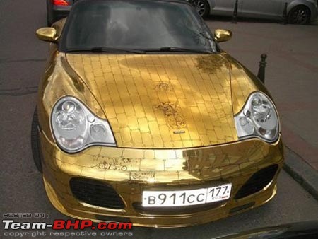 Crazy Custom paint jobs-goldporsche2.jpg