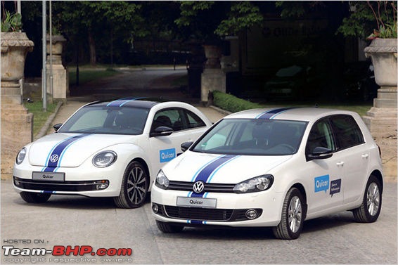 First car-sharing project of Volkswagen: Hannover, Germany-quicar.jpg