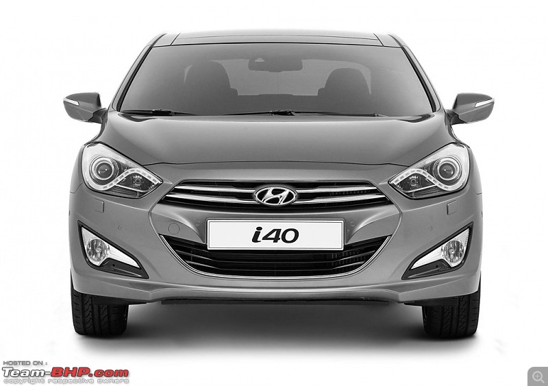 The New Hyundai I40 Sedan-2011hyundaii40sedanfrontview.jpg