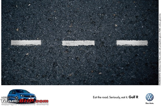 Volkswagen's Edible print ad!-volkswageneattheroad.jpg