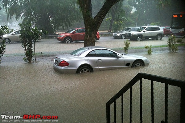 Millions in exotic cars go swimming in flooded Singapore garage!-singapore-floods-2.jpg