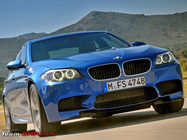 2011/2012 BMW M5 scoop!! - Page 3 - Team-BHP