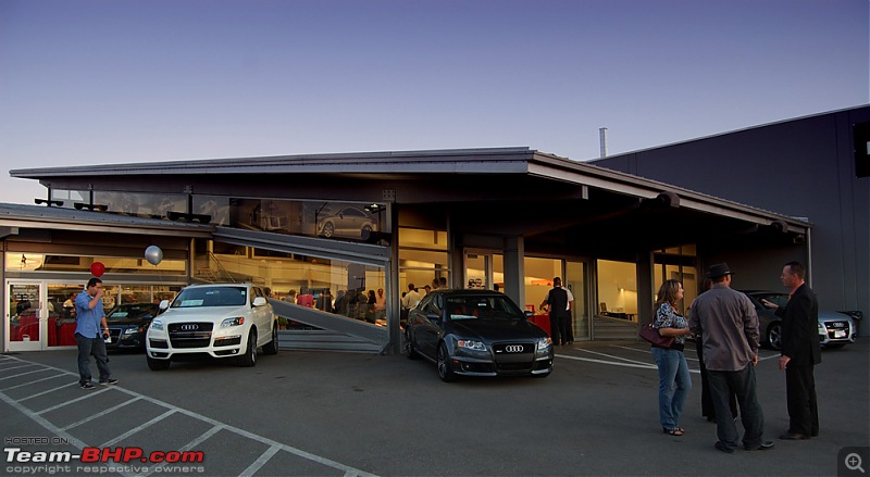 Cocktail Party with AUDI-showroom1.jpg