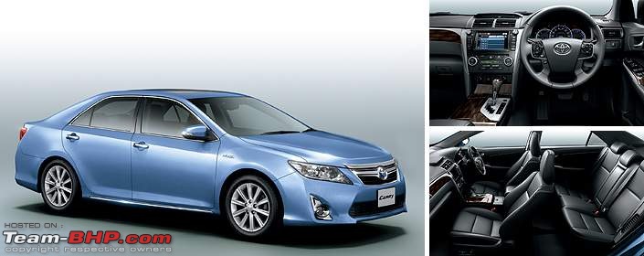 2012 Toyota Camry. EDIT : Totally undisguised pics on Page 2!-032camryhybridjdm.jpg