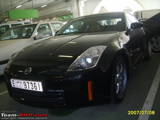 Cars spotted in Dubai-350z.jpg