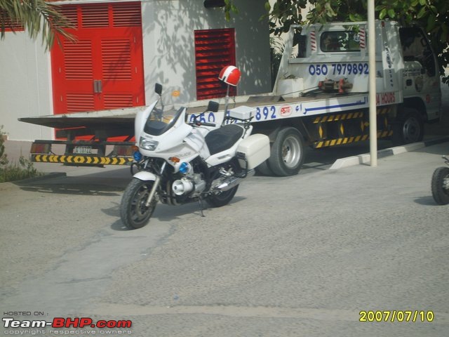 Cars spotted in Dubai-cop-bike.jpg
