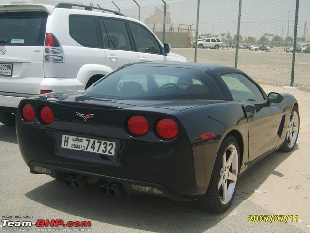 Cars spotted in Dubai-corvette1.jpg