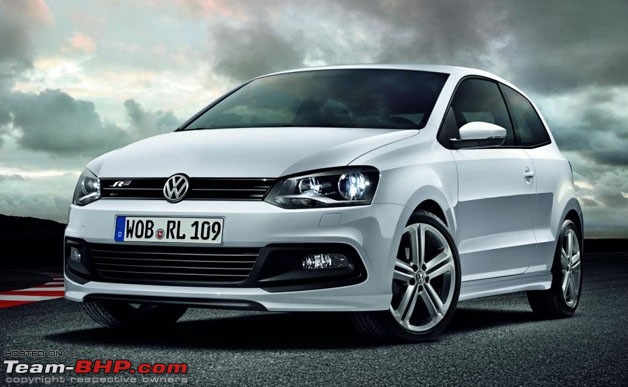 VW releases Polo R-Line and Passat Exclusive in Germany-webpolorline1.jpg