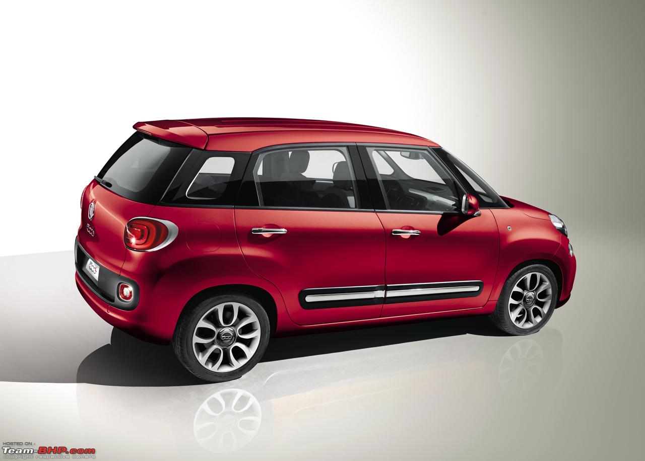Fiat plans to Launch 500X (SUV) & 500L (5-door) - Team-BHP