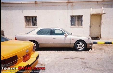 Uday Hussein's Car Collection-qusay__s_lexus.jpg