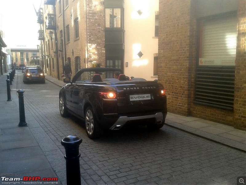 Range Rover Evoque Cabriolet-landroverevoquecabrioletconceptspottedinlondon.jpg