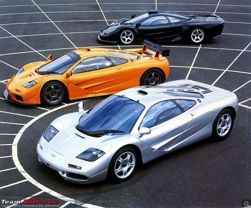 McLaren F1 Successor to debut in late 2012 or early 2013!-mclarenf1variations.jpg