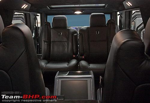 interior picture of knight xv vehicle