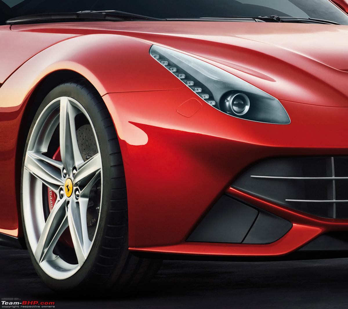 Official: 2013 Ferrari F12 Berlinetta - GTspirit