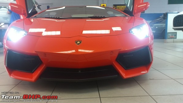 Stealth Bull! Lamborghini Aventador with Radar and Laser Jammer - Team-BHP