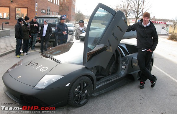 International Celebrities and their Cars!-jonolssonlambo670sv.jpg