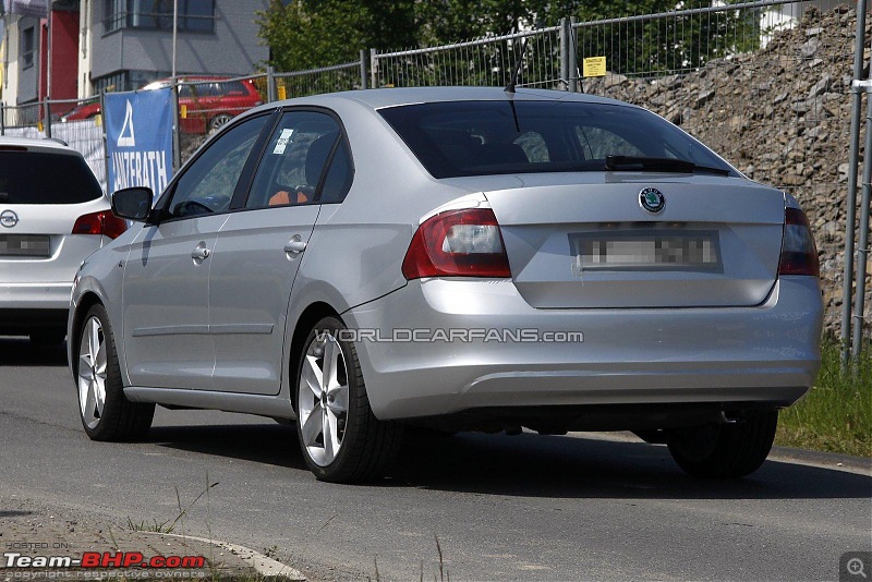 European Skoda Rapid Spotted; All new car based on Mission L concept-1.jpg