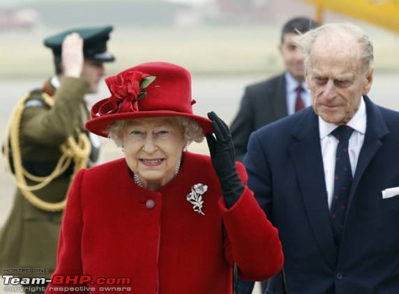 The Iconic Queen Elizabeth's Diamond Jubilee - Glimpses of Her Rendezvous With Cars!-queen-prince-philip.jpg