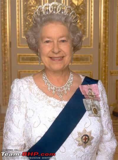 The Iconic Queen Elizabeth's Diamond Jubilee - Glimpses of Her Rendezvous With Cars!-queen.jpg