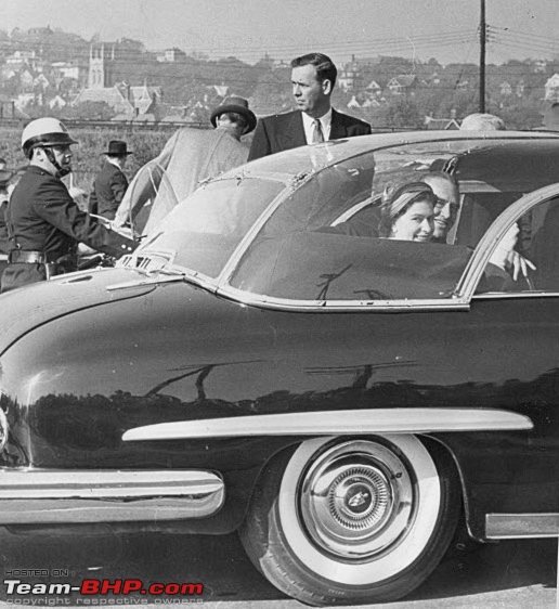 The Iconic Queen Elizabeth's Diamond Jubilee - Glimpses of Her Rendezvous With Cars!-queen1950sny-tour.jpg