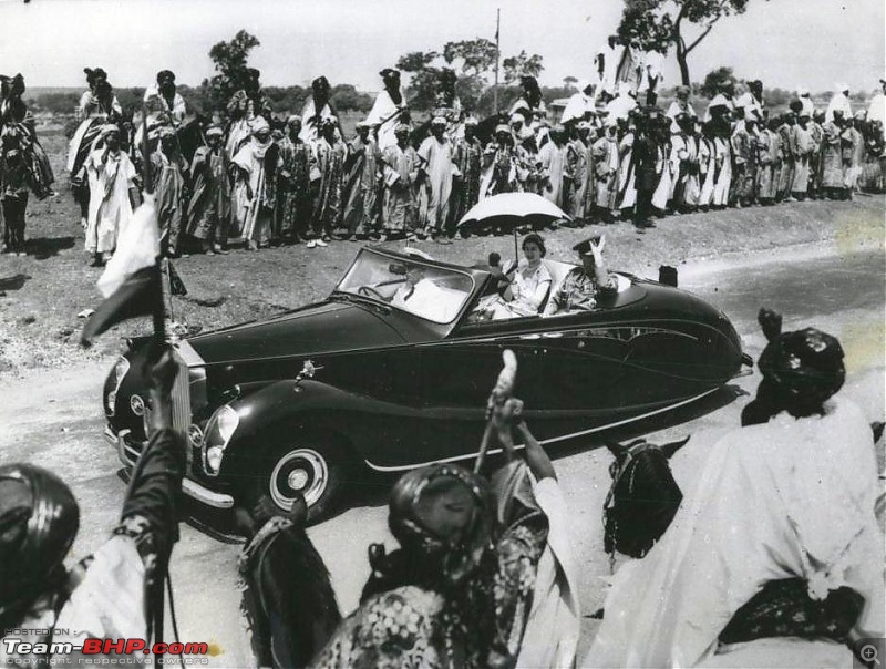 The Iconic Queen Elizabeth's Diamond Jubilee - Glimpses of Her Rendezvous With Cars!-queen1952rolls-wraitha-rareedition.jpg