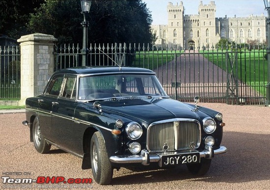 The Iconic Queen Elizabeth's Diamond Jubilee - Glimpses of Her Rendezvous With Cars!-queensrover.jpg