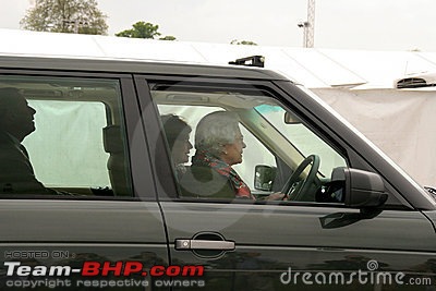The Iconic Queen Elizabeth's Diamond Jubilee - Glimpses of Her Rendezvous With Cars!-queenelizabethdrivingcarthumb.jpg