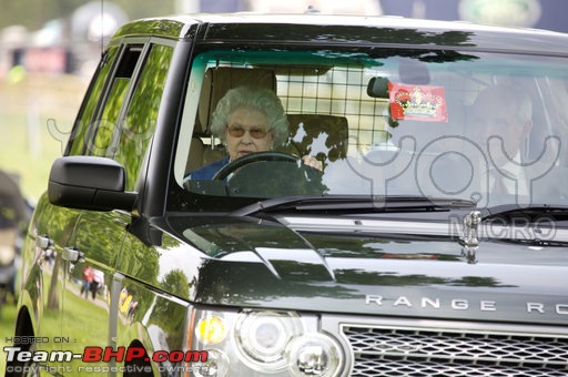 The Iconic Queen Elizabeth's Diamond Jubilee - Glimpses of Her Rendezvous With Cars!-queenelizabethiidriving.jpg