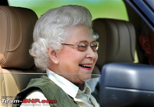 The Iconic Queen Elizabeth's Diamond Jubilee - Glimpses of Her Rendezvous With Cars!-queen_elizabeth_in_car.jpg