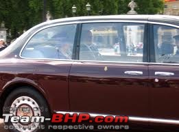 The Iconic Queen Elizabeth's Diamond Jubilee - Glimpses of Her Rendezvous With Cars!-queen-rolls.jpg