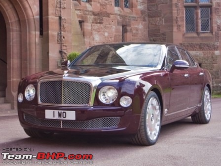 The Iconic Queen Elizabeth's Diamond Jubilee - Glimpses of Her Rendezvous With Cars!-2012bentleymulsannediamondjubilee.jpg