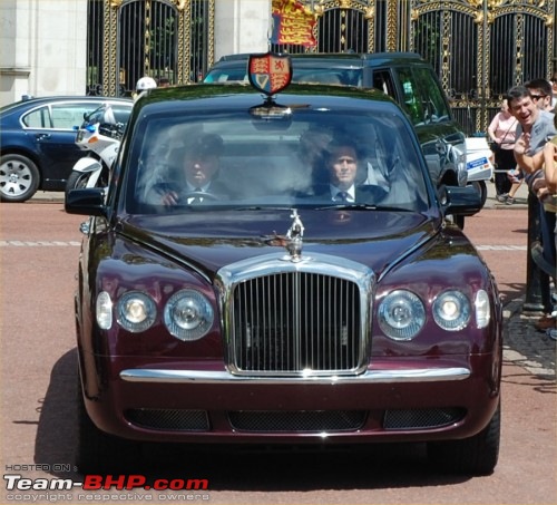 The Iconic Queen Elizabeth's Diamond Jubilee - Glimpses of Her Rendezvous With Cars!-queensbentley2012.jpg
