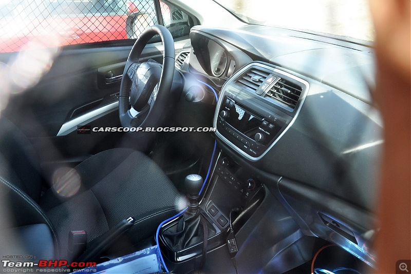 New 2013 Suzuki SX4 spyshots. EDIT : Unveiled on Page 4-2014suzukicuv13.jpg